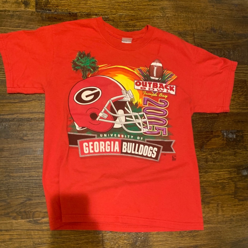 Vintage University of Georgia Tee